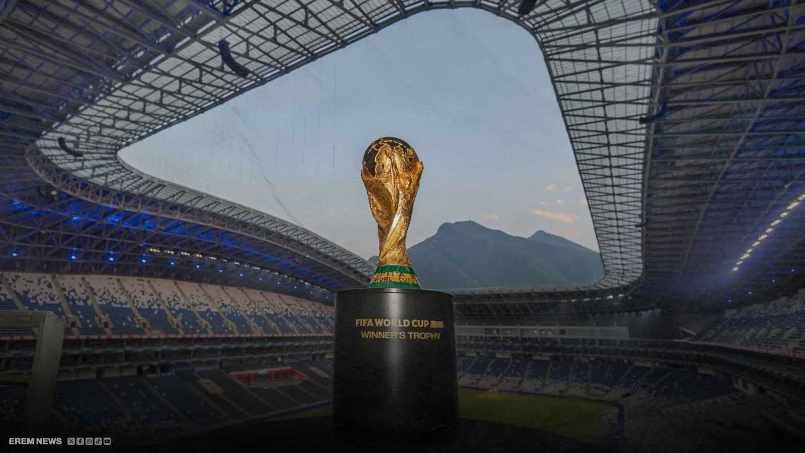 بعد "مونديال الأثرياء".. "الفيفا" يطرح تذاكر أرخص لكأس العالم (فيديو إرم)