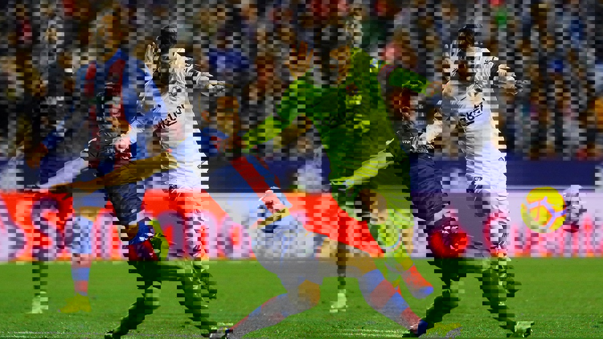 أهداف مباراة برشلونة وليفانتي.. 5/0 للنادي الكتالوني (فيديو)