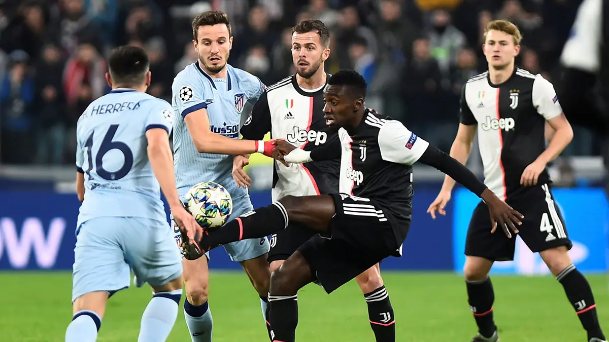 هدف مباراة يوفنتوس وأتلتيكو مدريد.. باولو ديبالا يضع "اليوفي" في المقدمة (فيديو)