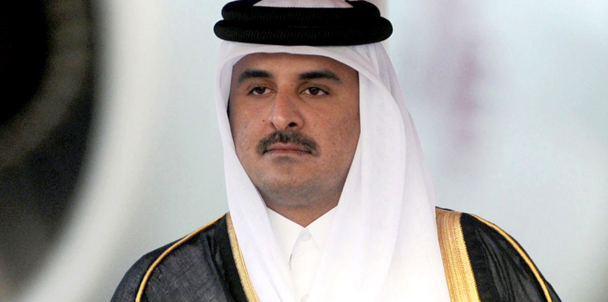 تميم يبحث مع روحاني إقامة قاعدة عسكرية إيرانية في قطر