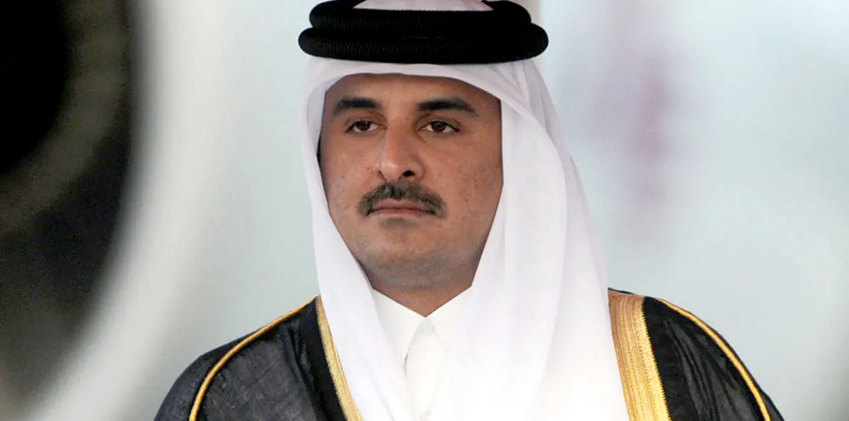 تميم يبحث مع روحاني إقامة قاعدة عسكرية إيرانية في قطر