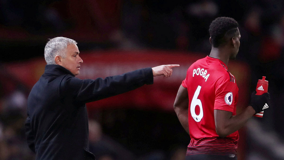 تقارير.. مانشستر يونايتد يعاقب بوغبا بعد سخريته من إقالة جوزيه مورينيو