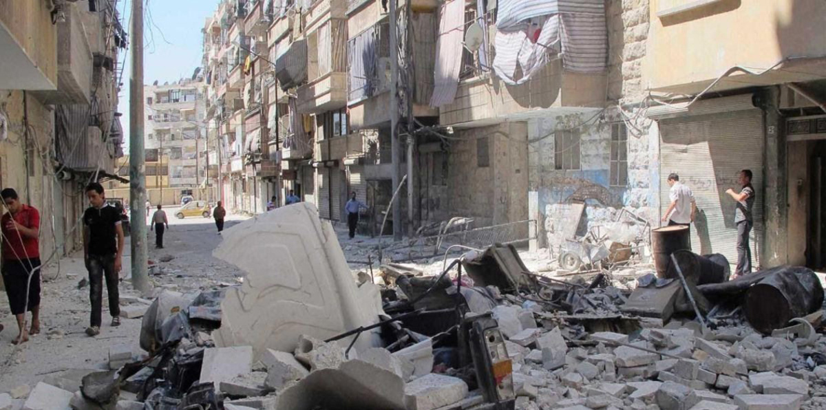 روسيا: مقاتلو المعارضة بسوريا فرضوا حظر تجول في الغوطة