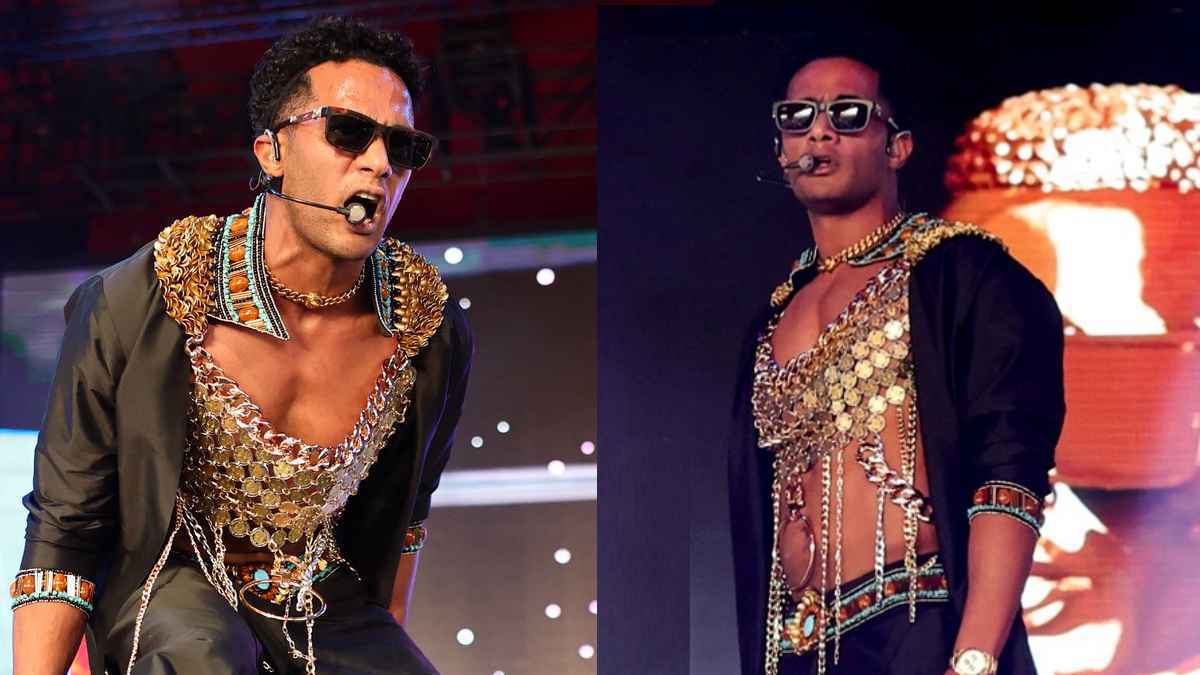 بعد 8 أشهر من إطلالة "كوتشيلا".. محمد رمضان يعلق على ملابسه