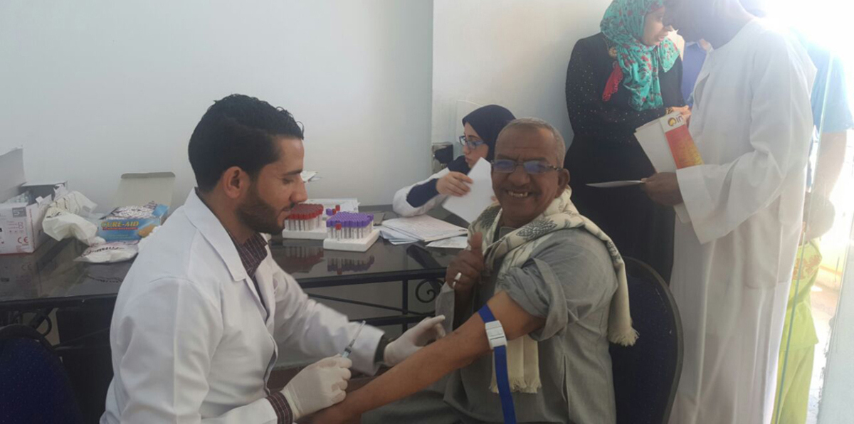 مصر تقترب من القضاء على فيروس التهاب الكبد الوبائي