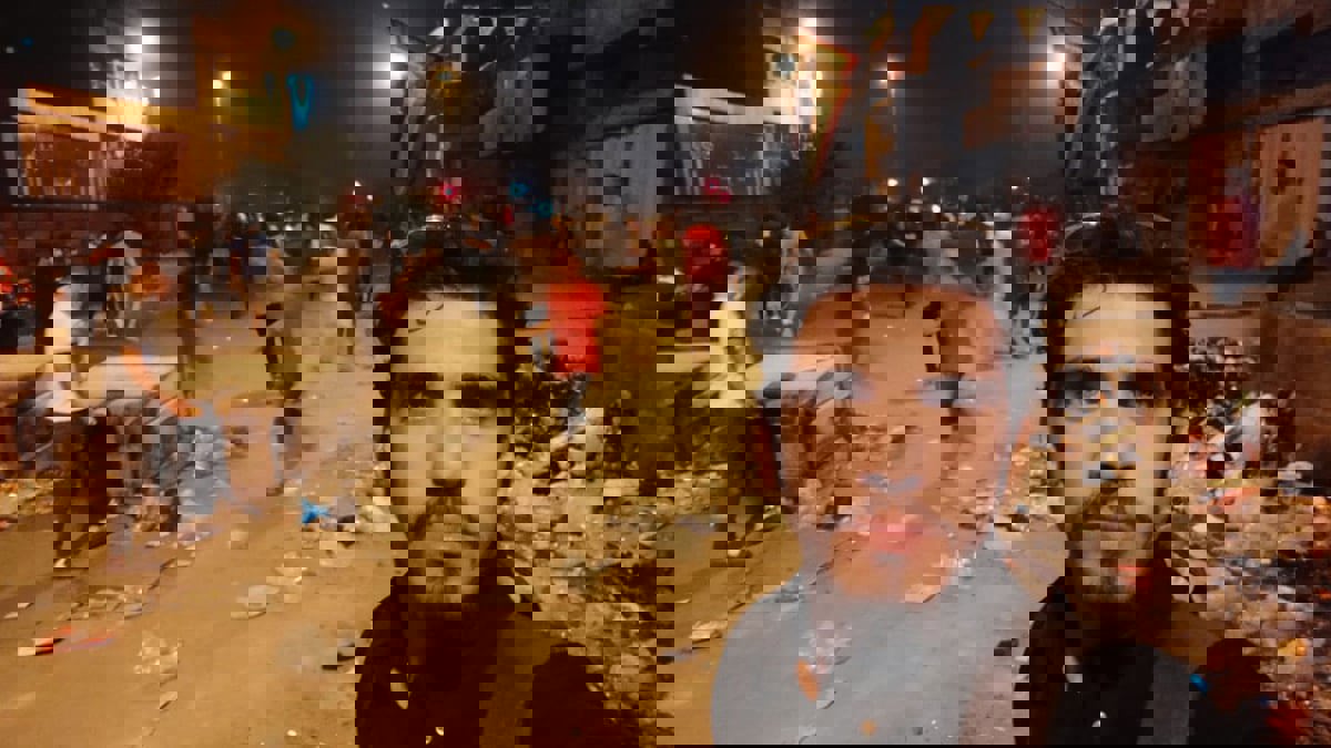 اختفاء صحفي وناشط عراقي في منطقة الكرادة ببغداد