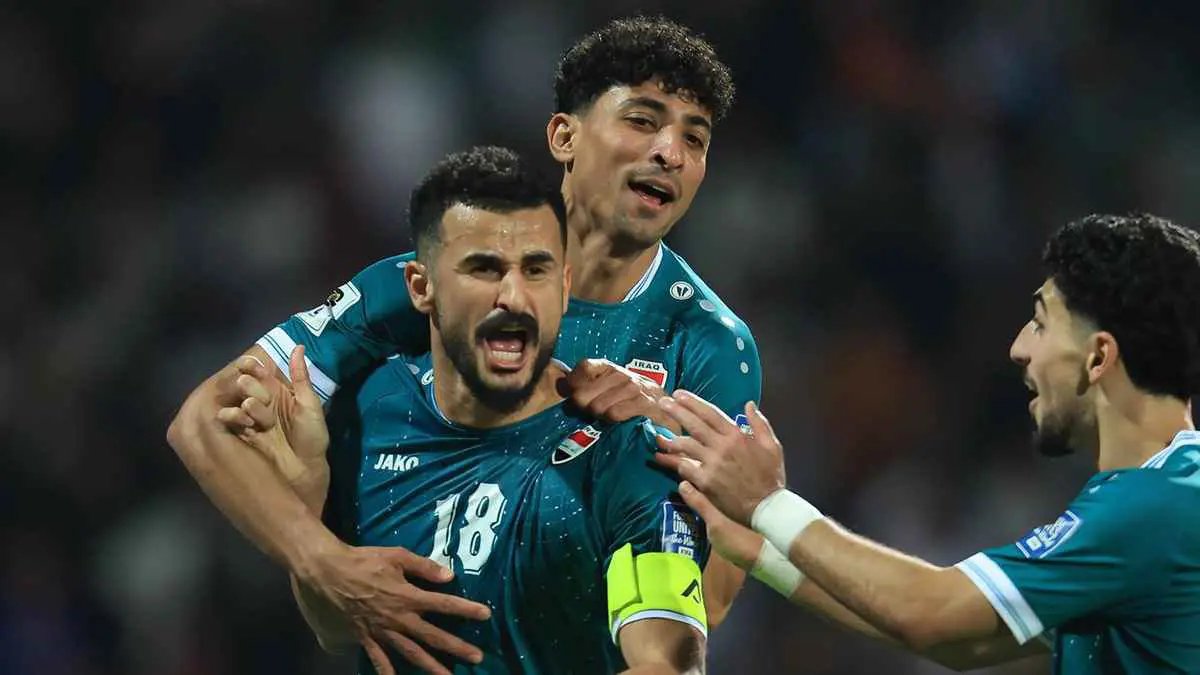 الموعد والقنوات الناقلة لمباراة منتخب العراق مع إندونيسيا