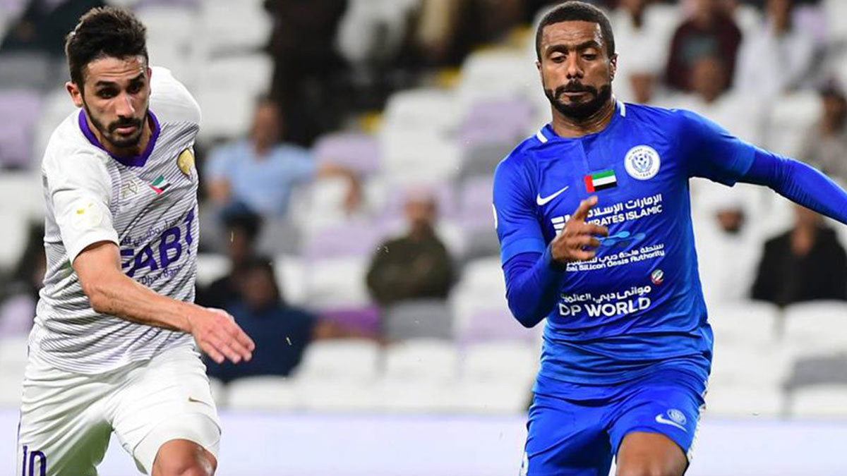 العين يهزم النصر ويواصل مطاردة الشارقة على قمة ترتيب الدوري الإماراتي (فيديو)