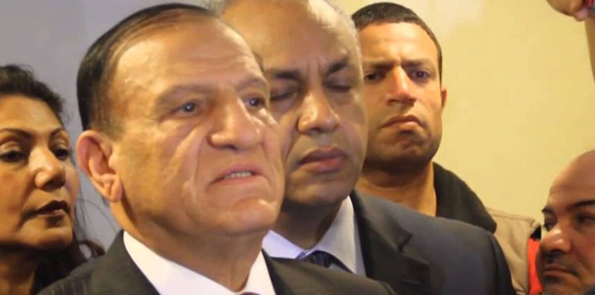 اعتقال المرشح الرئاسي سامي عنان في القاهرة