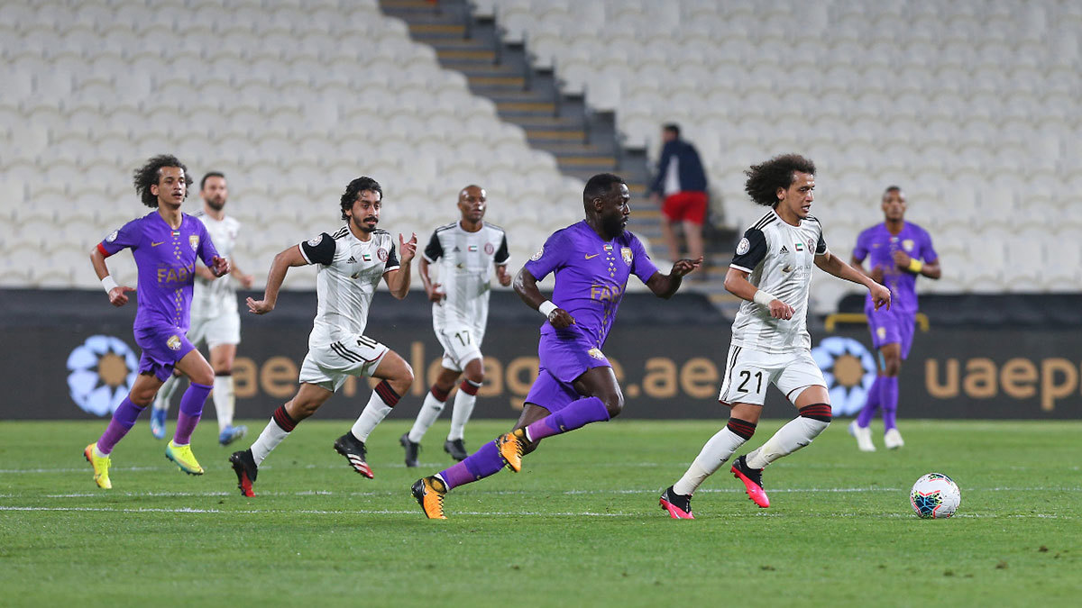 جدول ترتيب الدوري الإماراتي بعد نهاية الجولة الـ19 (صورة)