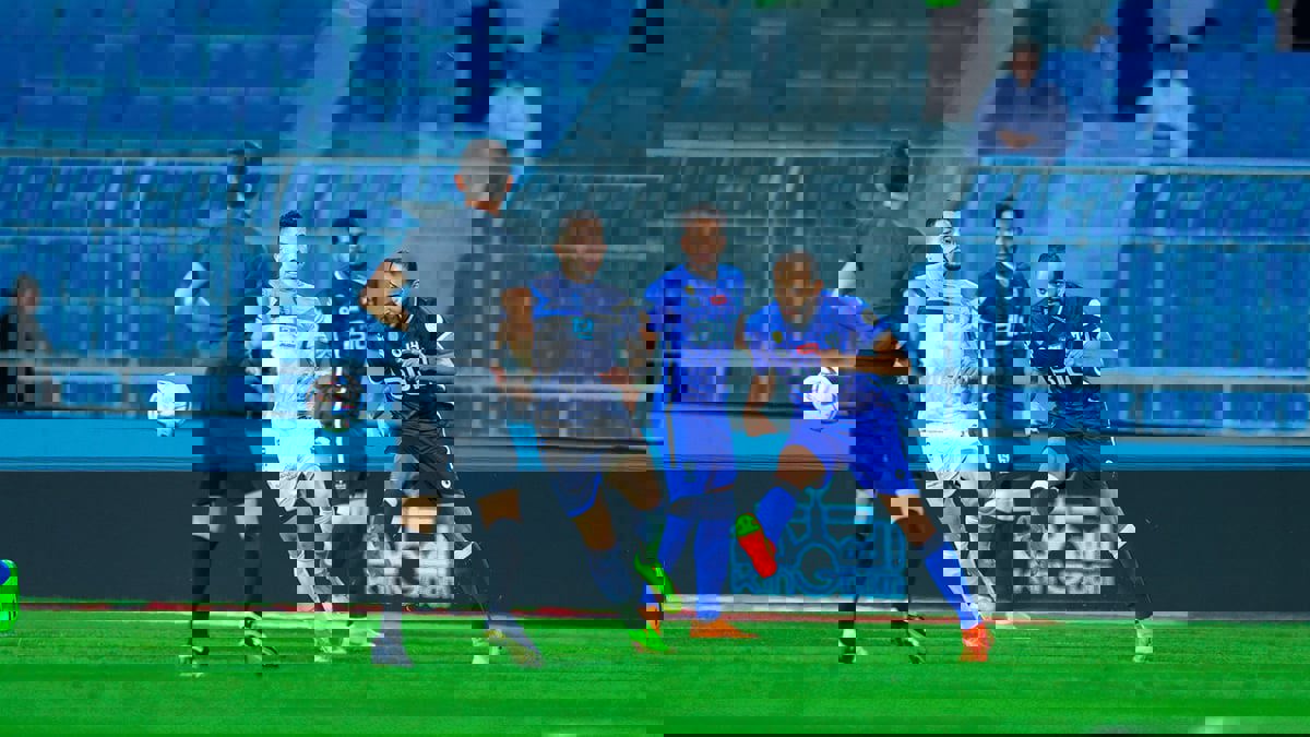 أهداف مباراة الهلال والتعاون