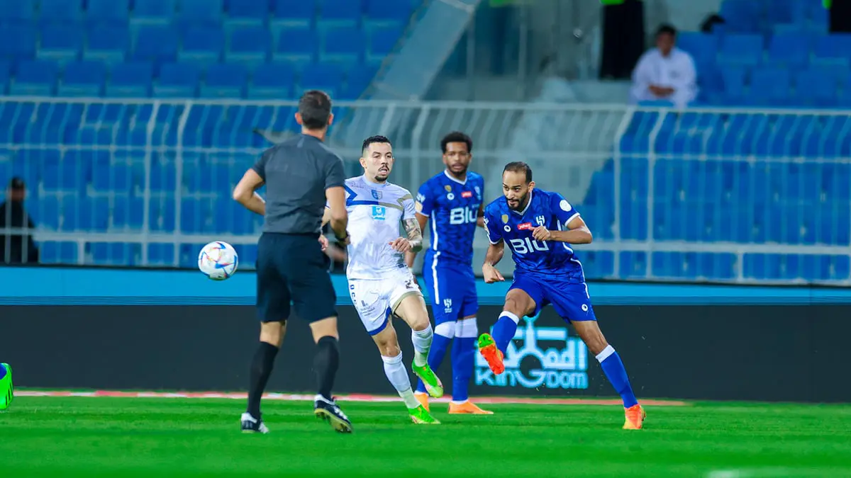 أهداف مباراة الهلال والتعاون
