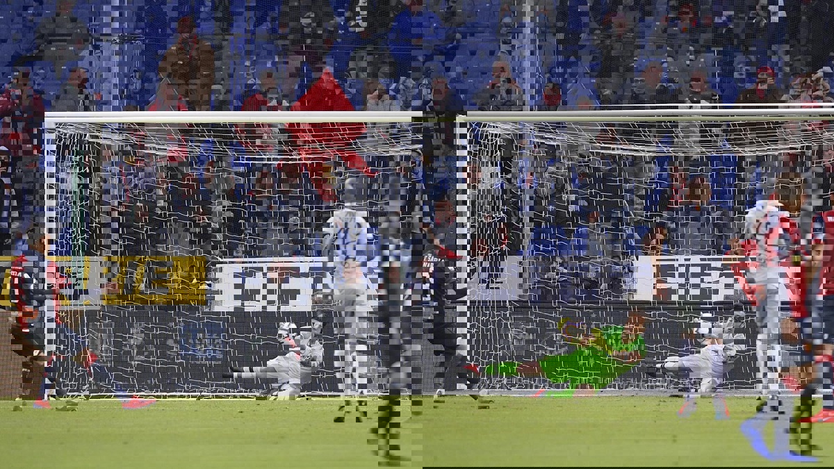 تعادل مخيب لروما مع جنوة في الدوري الإيطالي (فيديو)