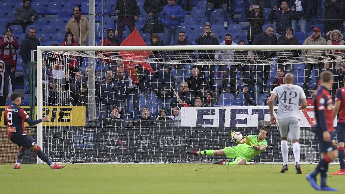 تعادل مخيب لروما مع جنوة في الدوري الإيطالي (فيديو)
