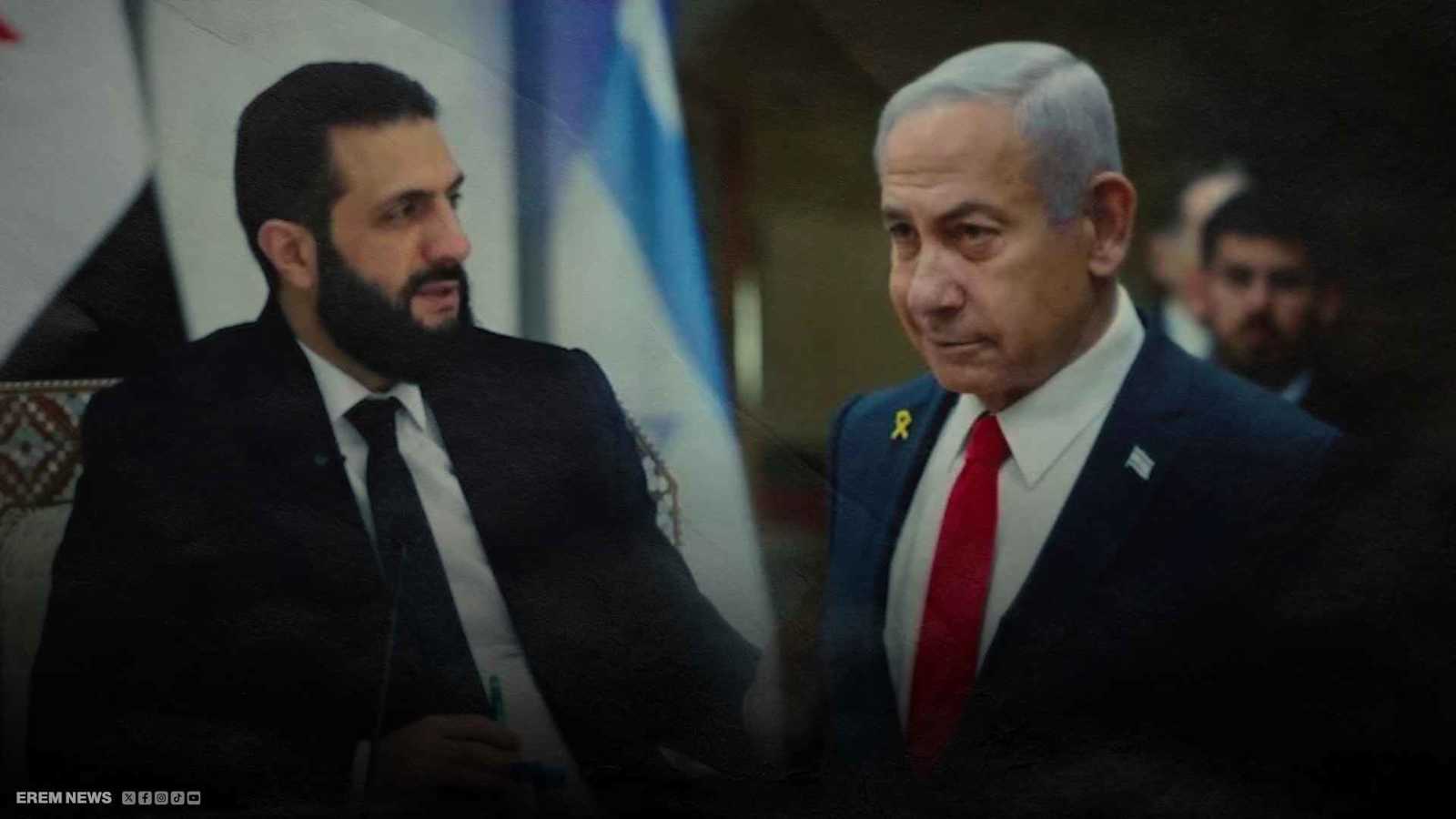 الشرع ونتنياهو