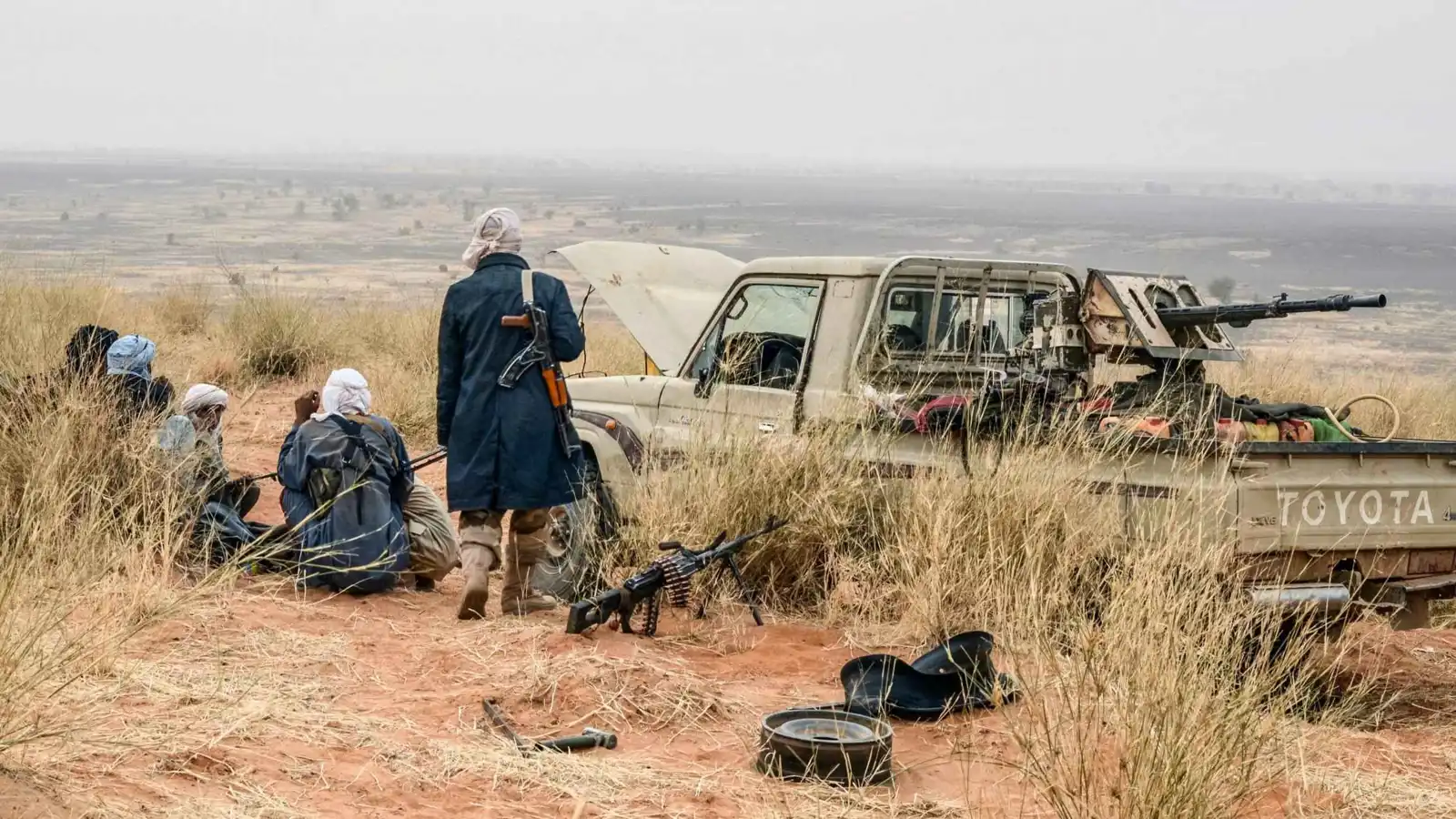 طرق مالي تحت النار.. جهاديون يضربون الاقتصاد والجيش على حد سواء