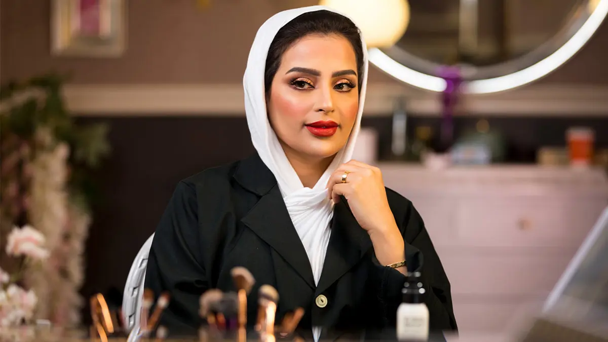 بدور البراهيم ترد على المشككين في قيمة مهرها