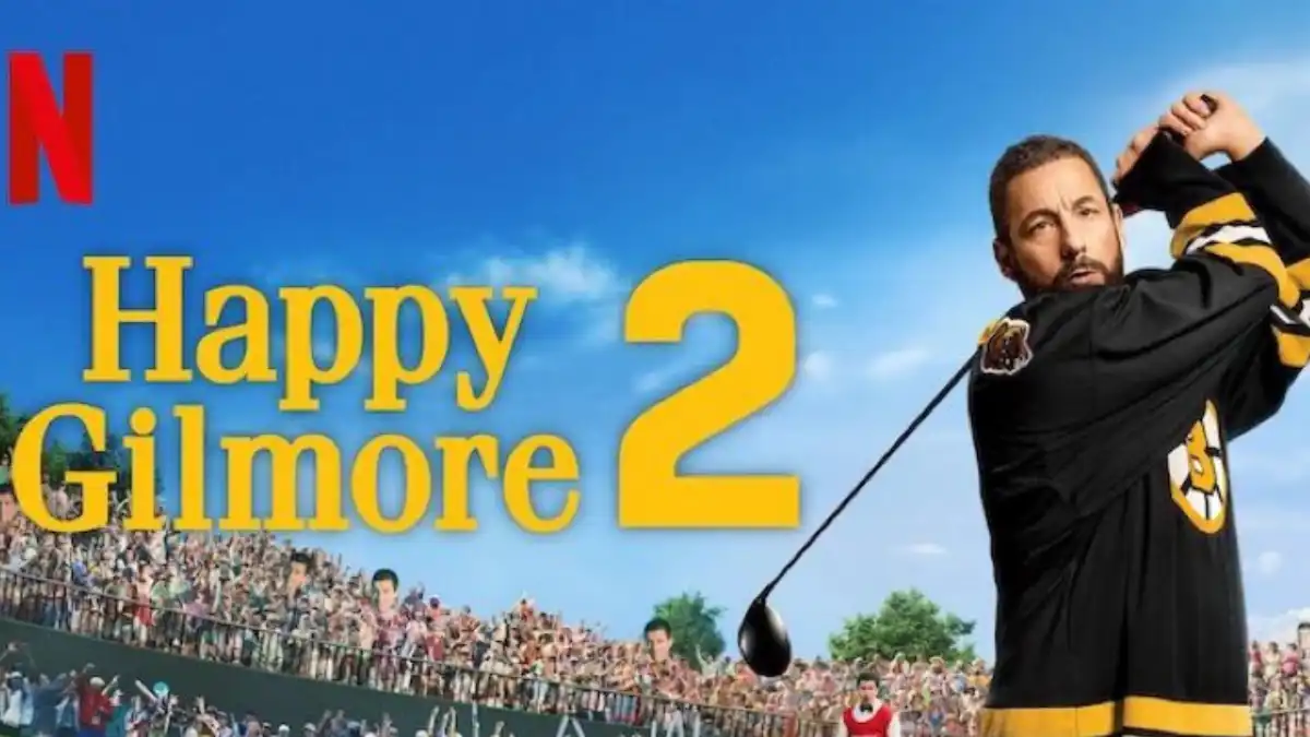 Happy Gilmore 2 يحقق انطلاقة تاريخية على "نتفليكس"