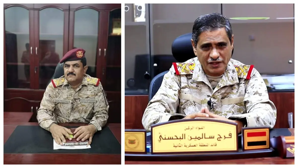 خلاف علني بين عضو المجلس الرئاسي اليمني ووزير الدفاع