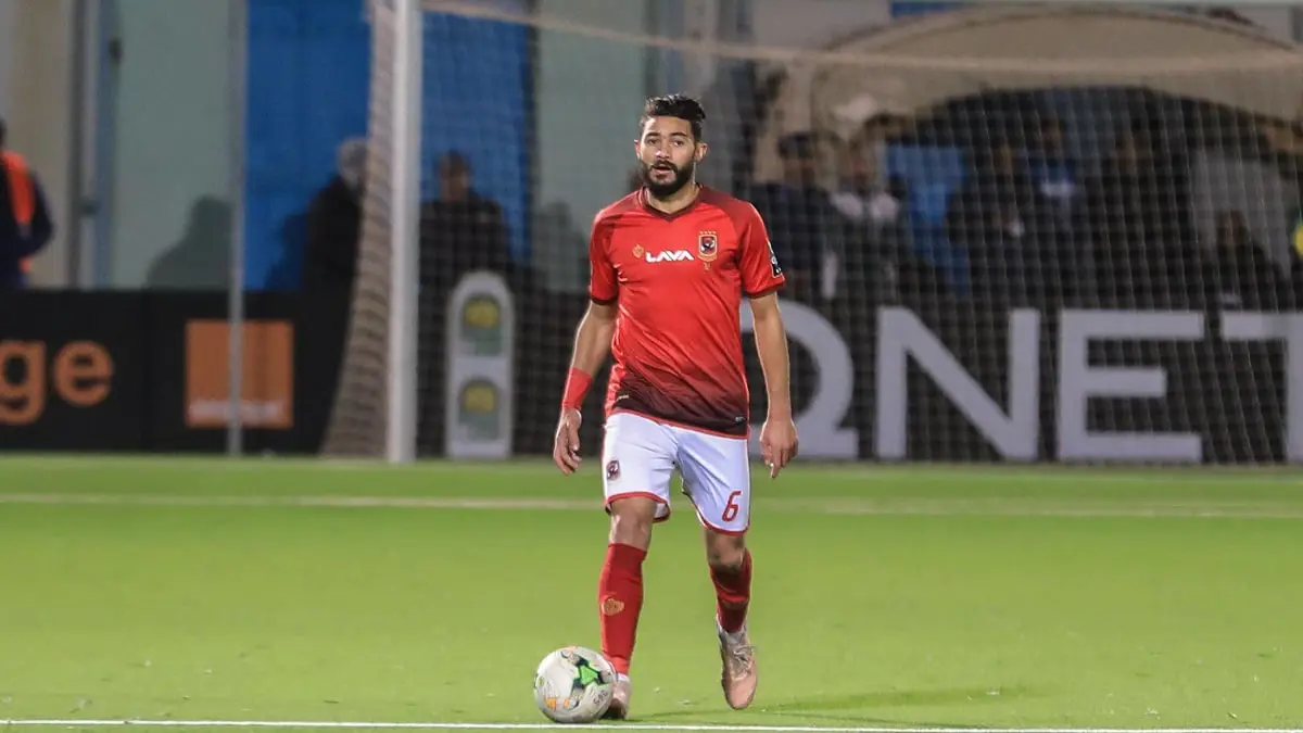 إصابة ياسر إبراهيم وعلي لطفي ثنائي الأهلي المصري بفيروس كورونا