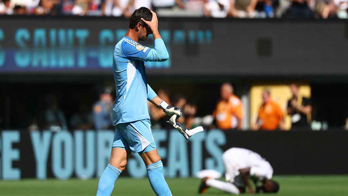 تيبو كورتوا: لقد سحقونا