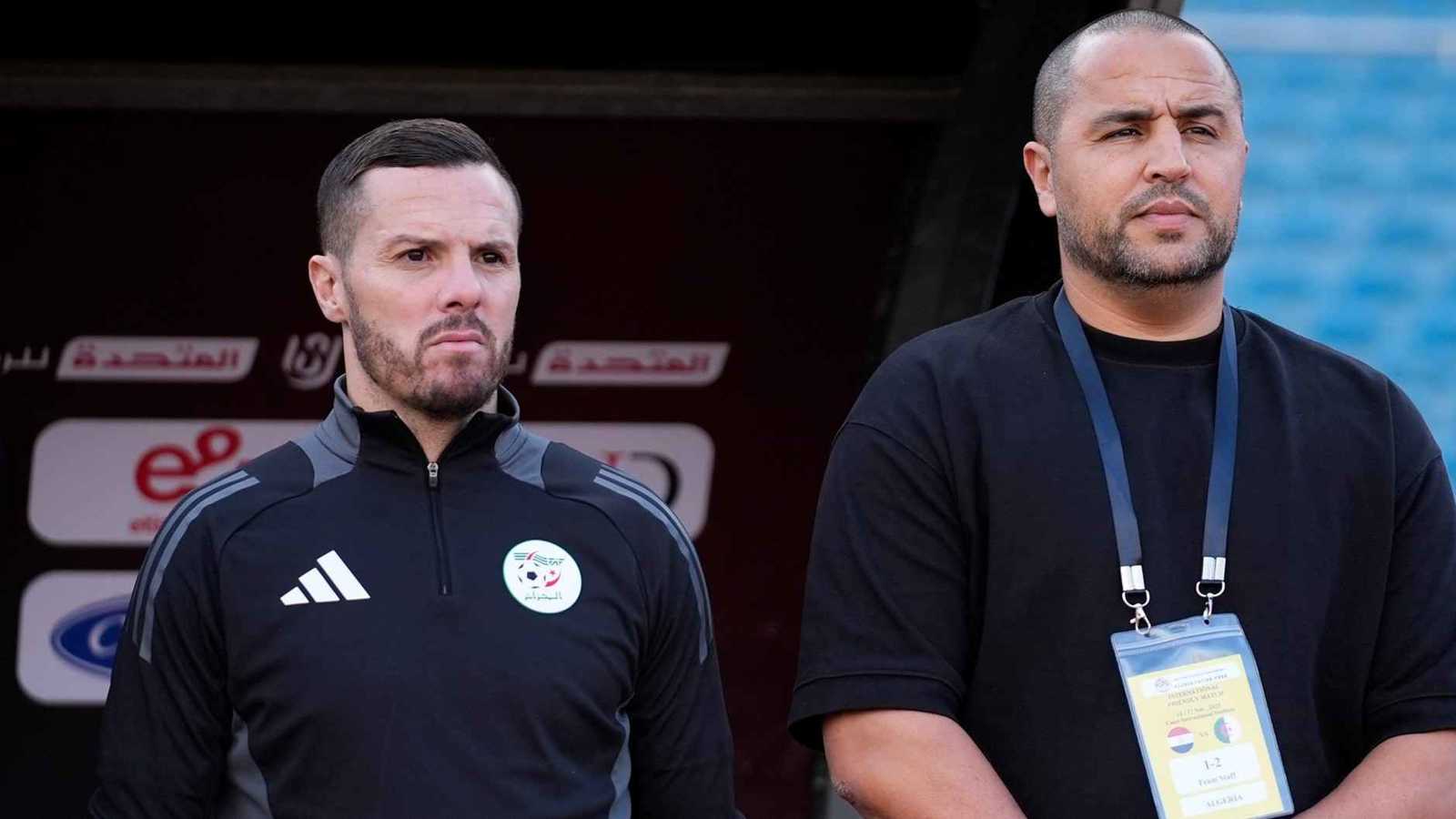 "أعتذر للشعب".. مجيد بوقرة يستقيل من تدريب الجزائر بعد الخسارة ضد الإمارات