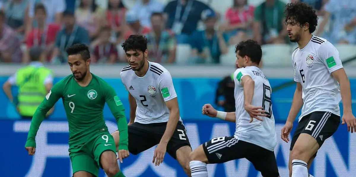 مصر والسعودية تتراجعان في تصنيف الفيفا