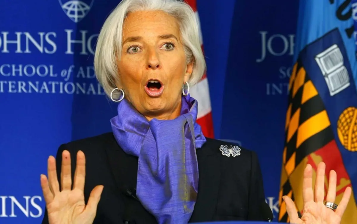 روسيا تدعم التجديد لرئيسة صندوق النقد الدولي