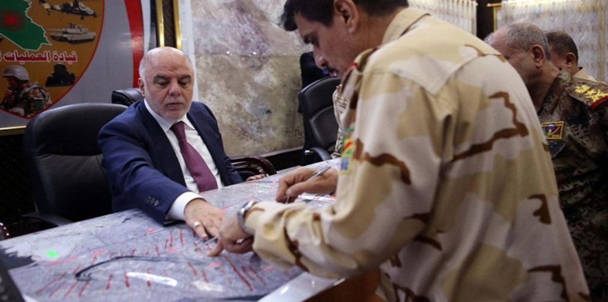 القوات العراقية تقتحم الأطراف الجنوبية للفلوجة