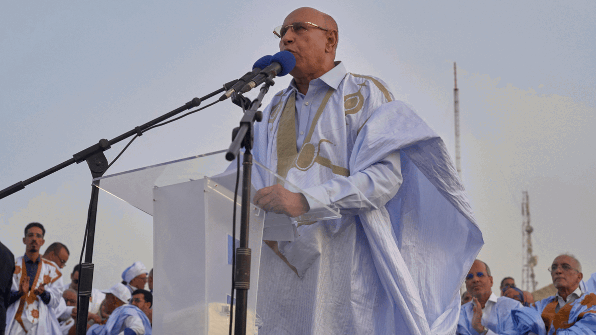 الغزواني الأوفر حظا.. موريتانيا تدخل الصمت الانتخابي