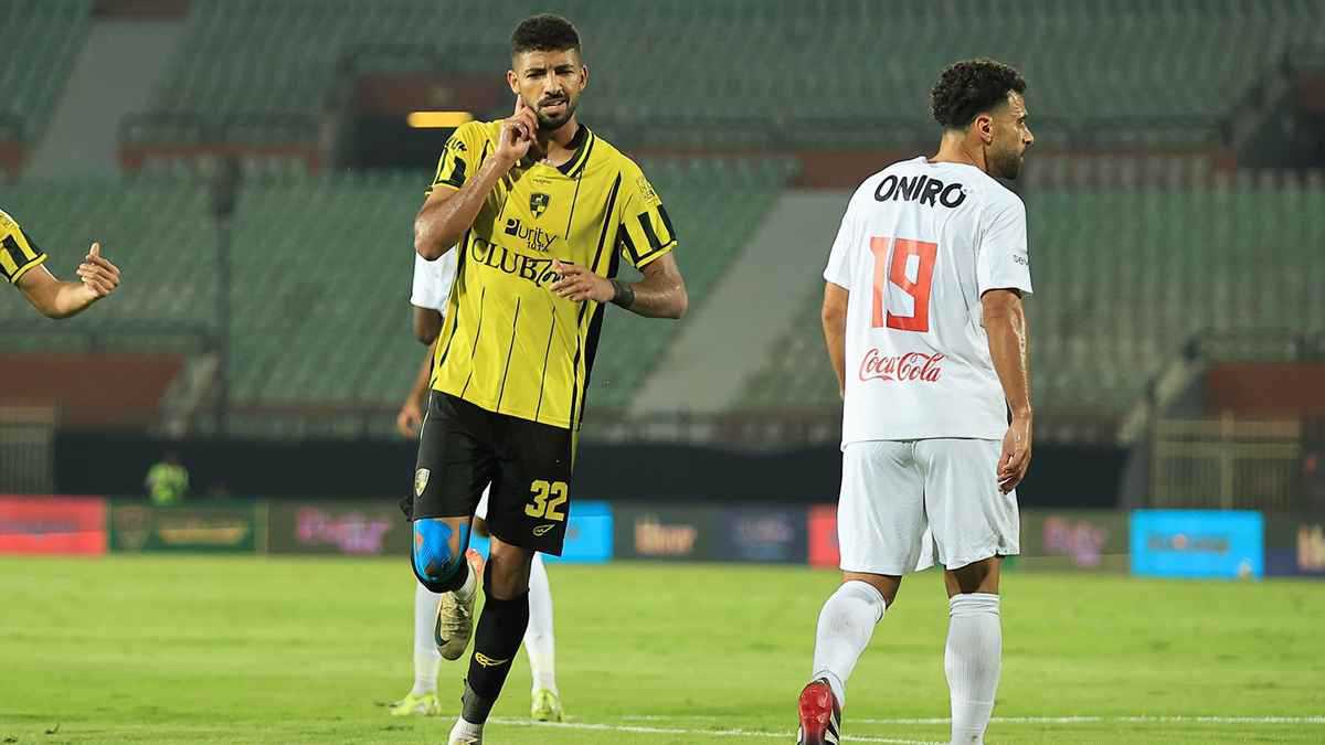 وادي دجلة يقلب الطاولة على الزمالك ويحرمه من صدارة الدوري المصري