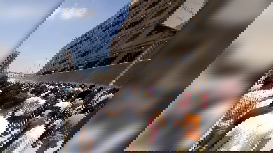 لحظة قتل محمد عادل لنيرة أشرف.. شاهد يروي التفاصيل