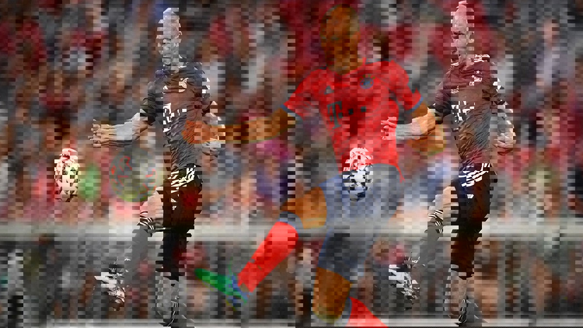 آريين روبن يكشف موقفه من عرض إنتر ميلان