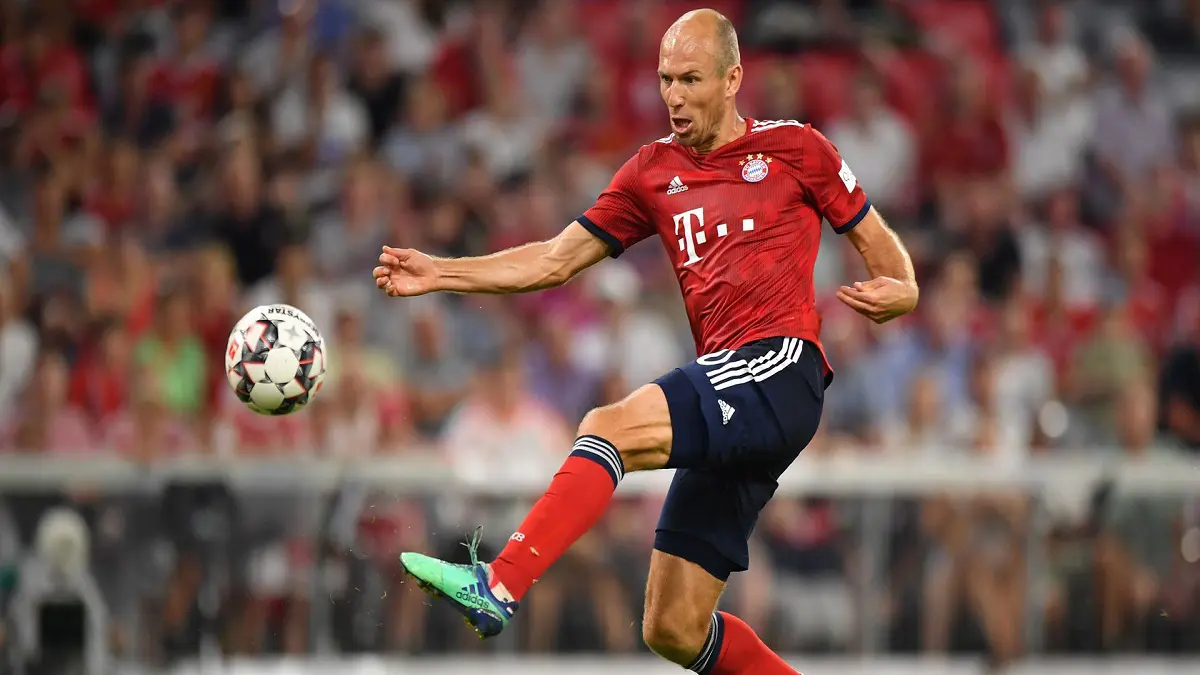 آريين روبن يكشف موقفه من عرض إنتر ميلان