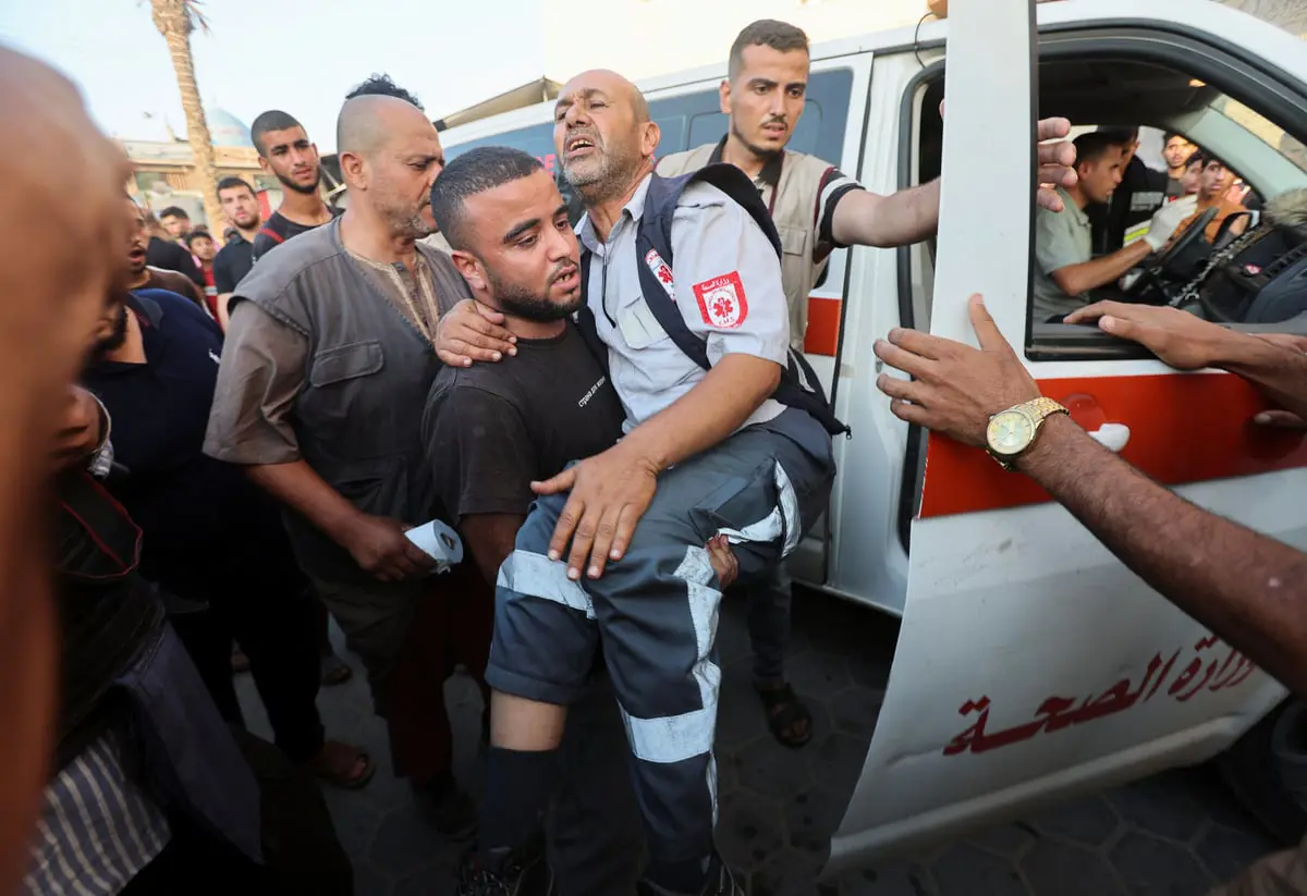 هجوم إسرائيل على مخيميْ المغازي والبريج يثير ذعر الفلسطينيين