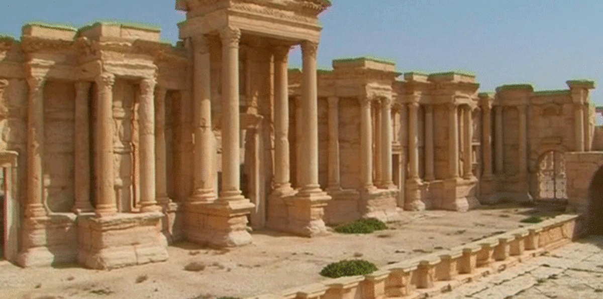  اليونسكو: تراث تدمر لا يزال يحتفظ بأصالته