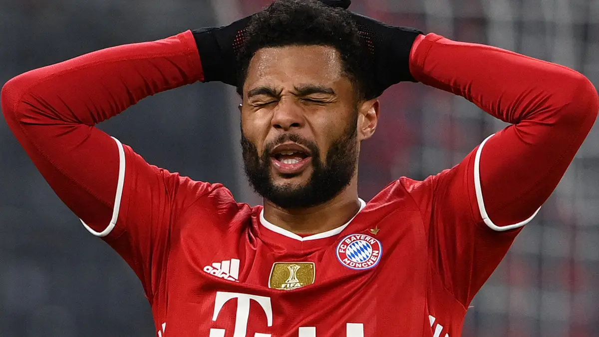 بايرن ميونخ يعلن إصابة غنابري بفيروس كورونا