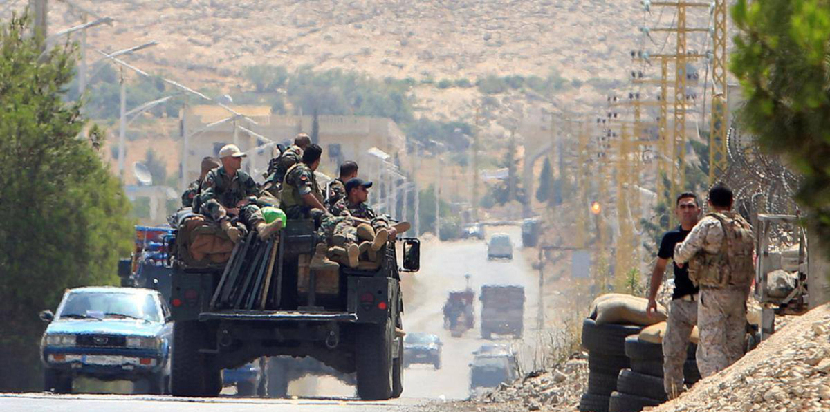 إنجاز المرحلة الثانية من اتفاق وقف النار بين حزب الله وجبهة النصرة في عرسال