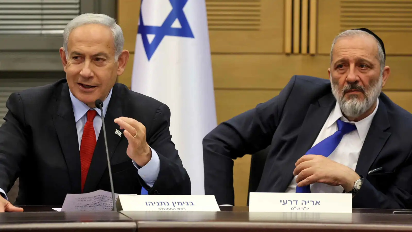 حزب شاس يستقيل من مناصبه الائتلافية في الكنيست