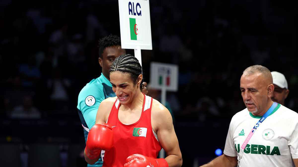 موعد نزال إيمان خليف القادم ورد فعل منافستها الجديدة