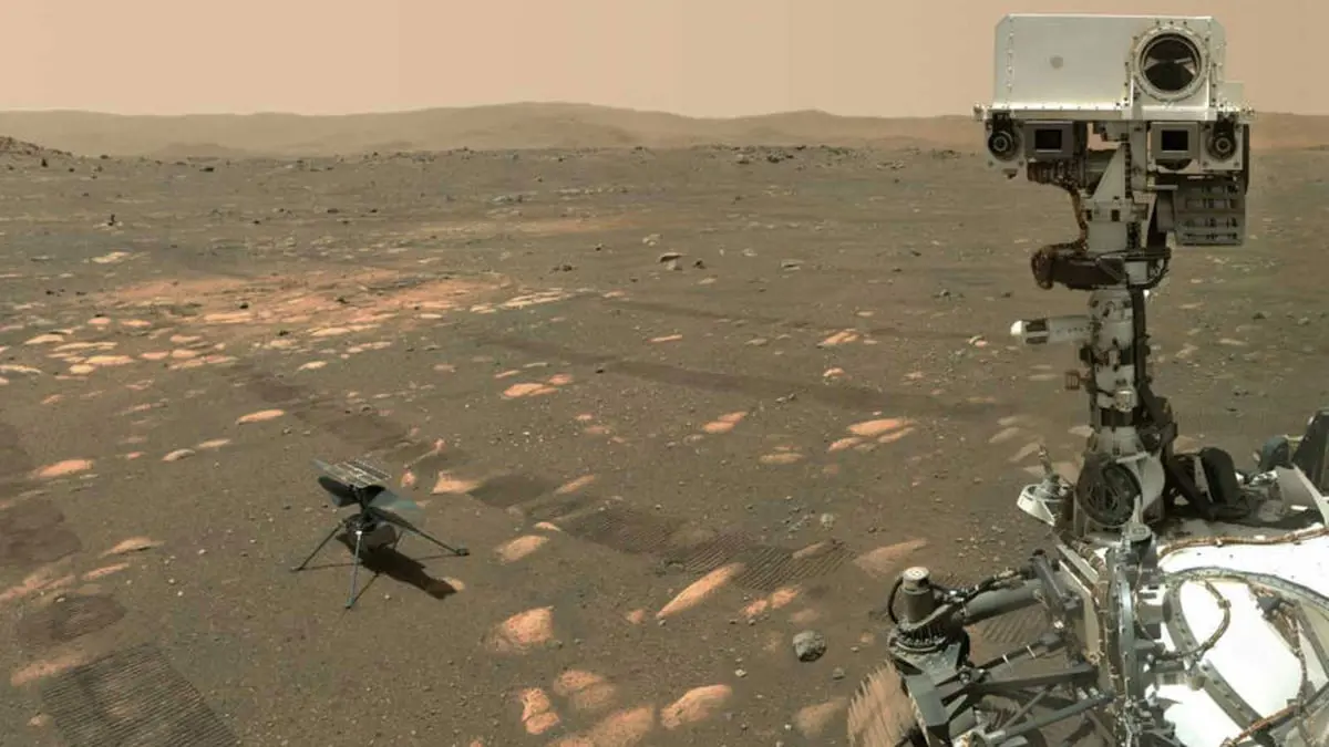 دراسة تكشف سبب بطء سرعة الصوت على المريخ