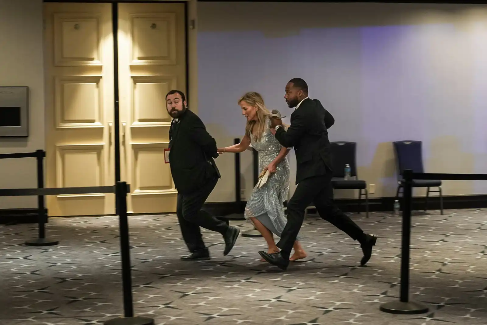 الفرار بعد إطلاق النار