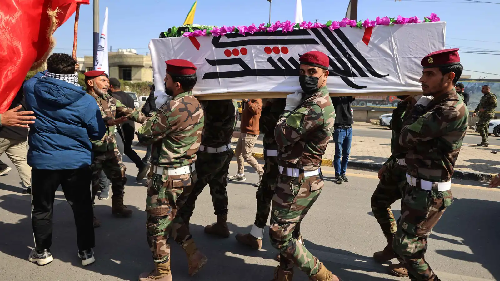 9 قتلى من فصيل عراقي موالٍ لإيران بقصف قرب حدود سوريا