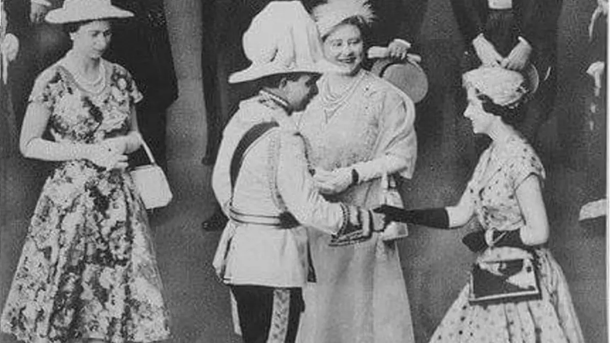 صفحات من الحكم الملكي في العراق