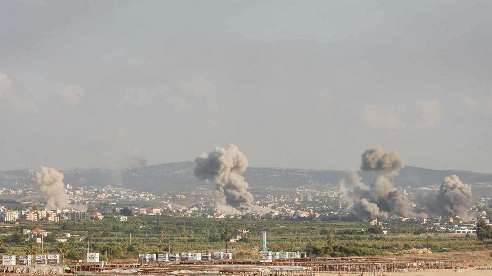 للمرة الأولى.. الغارات الإسرائيلية تطال بلدة جب جنين شرقي لبنان