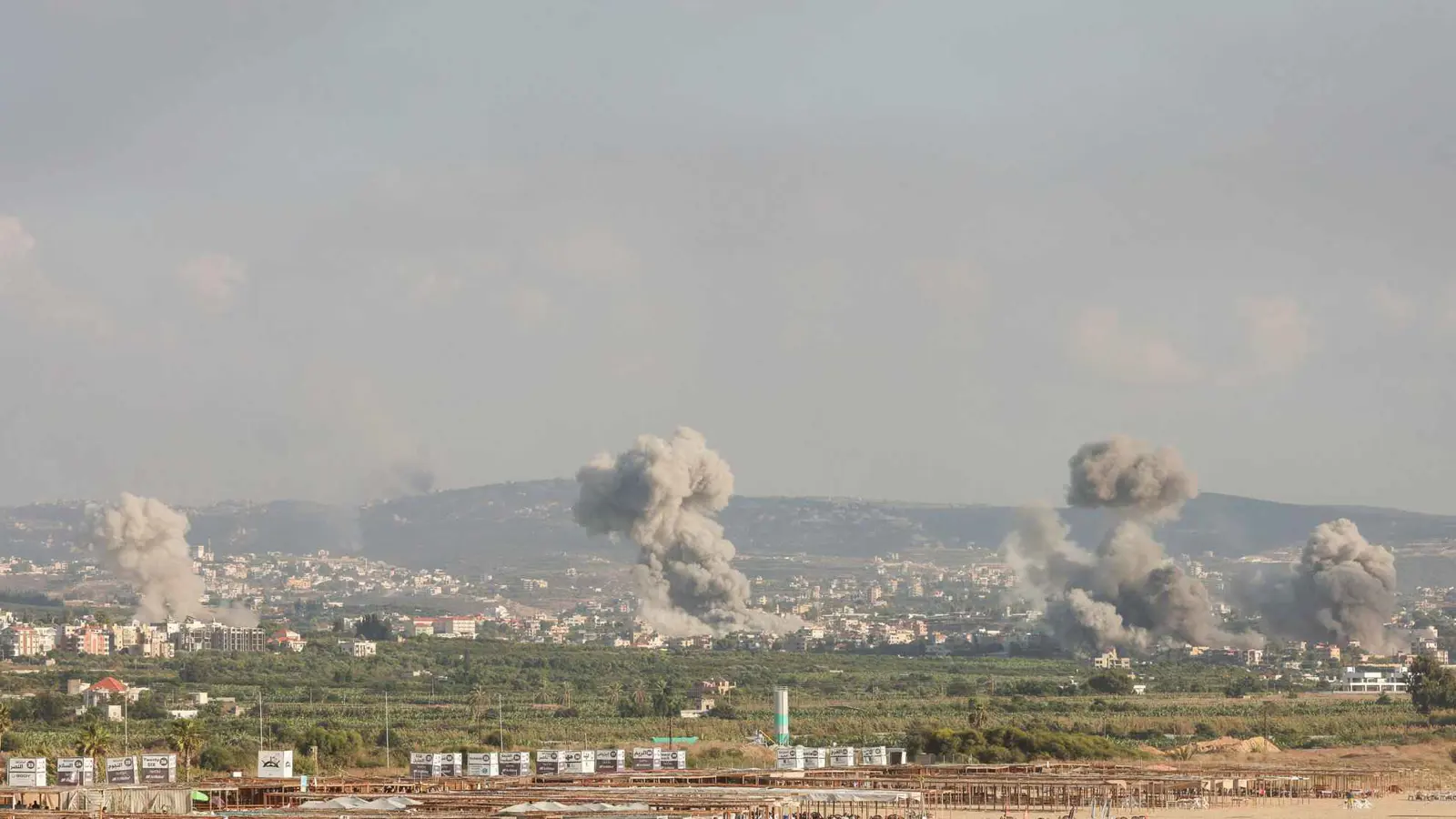 للمرة الأولى.. الغارات الإسرائيلية تطال بلدة جب جنين شرقي لبنان