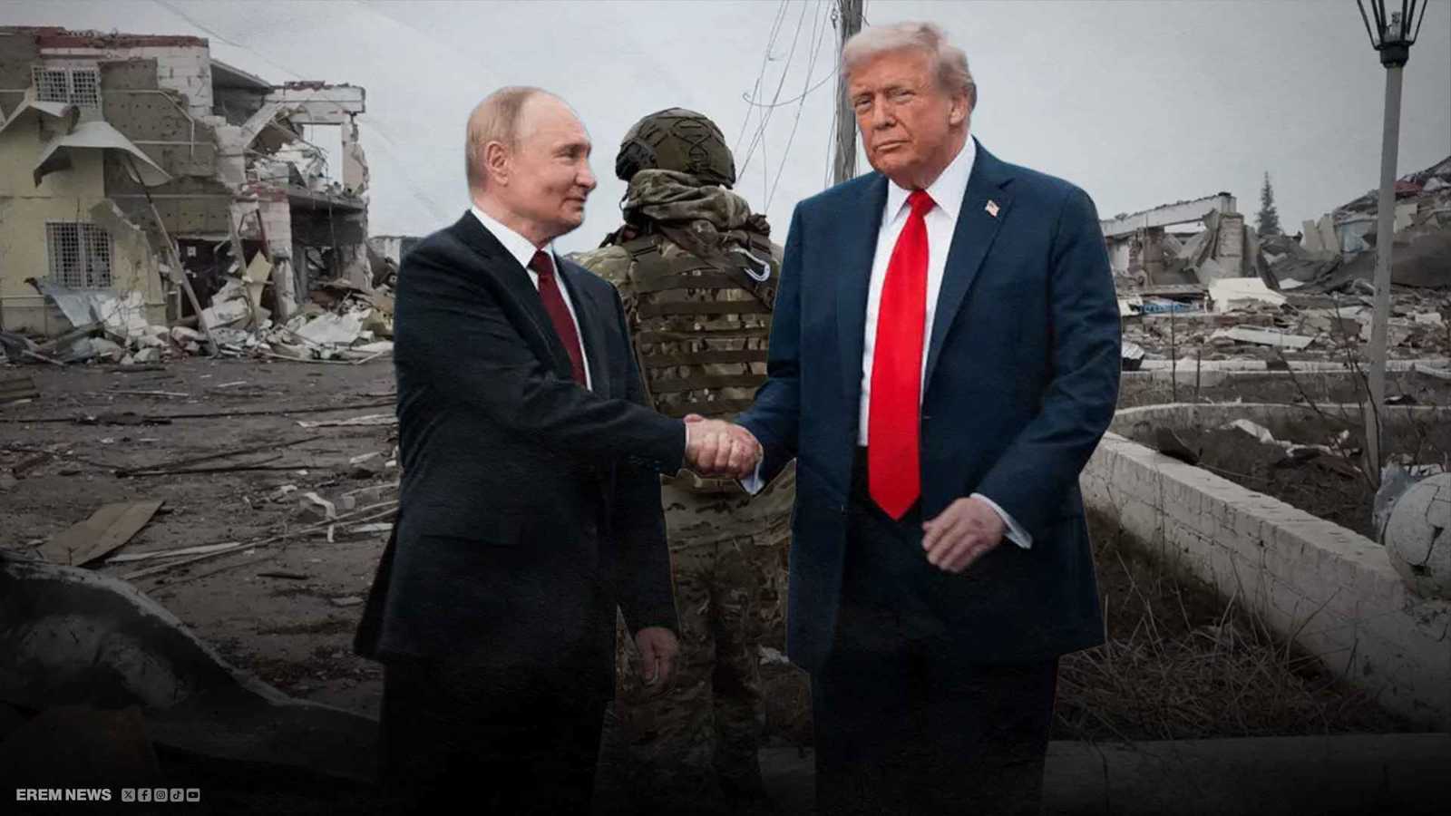 بعد تلميحات من ترامب وبوتين.. هل تكتب أوكرانيا صفحة النهاية للحرب؟ (فيديو إرم)