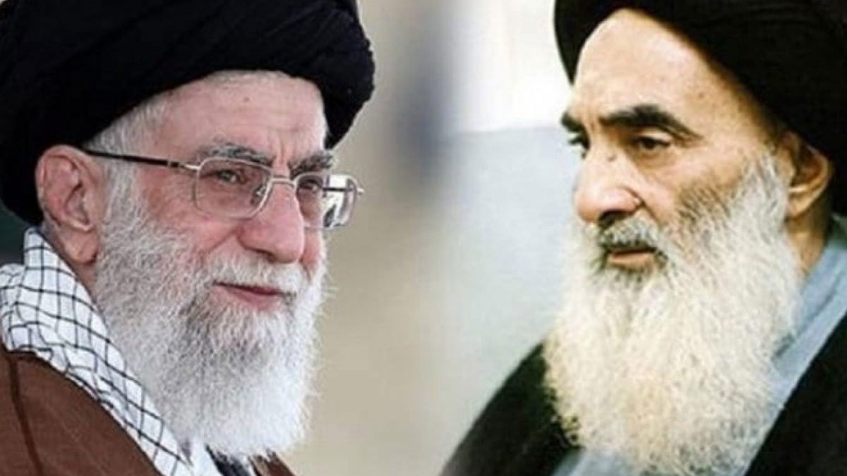 صحيفة تابعة للمرشد الإيراني تهاجم علي السيستاني المرجع الشيعي في العراق