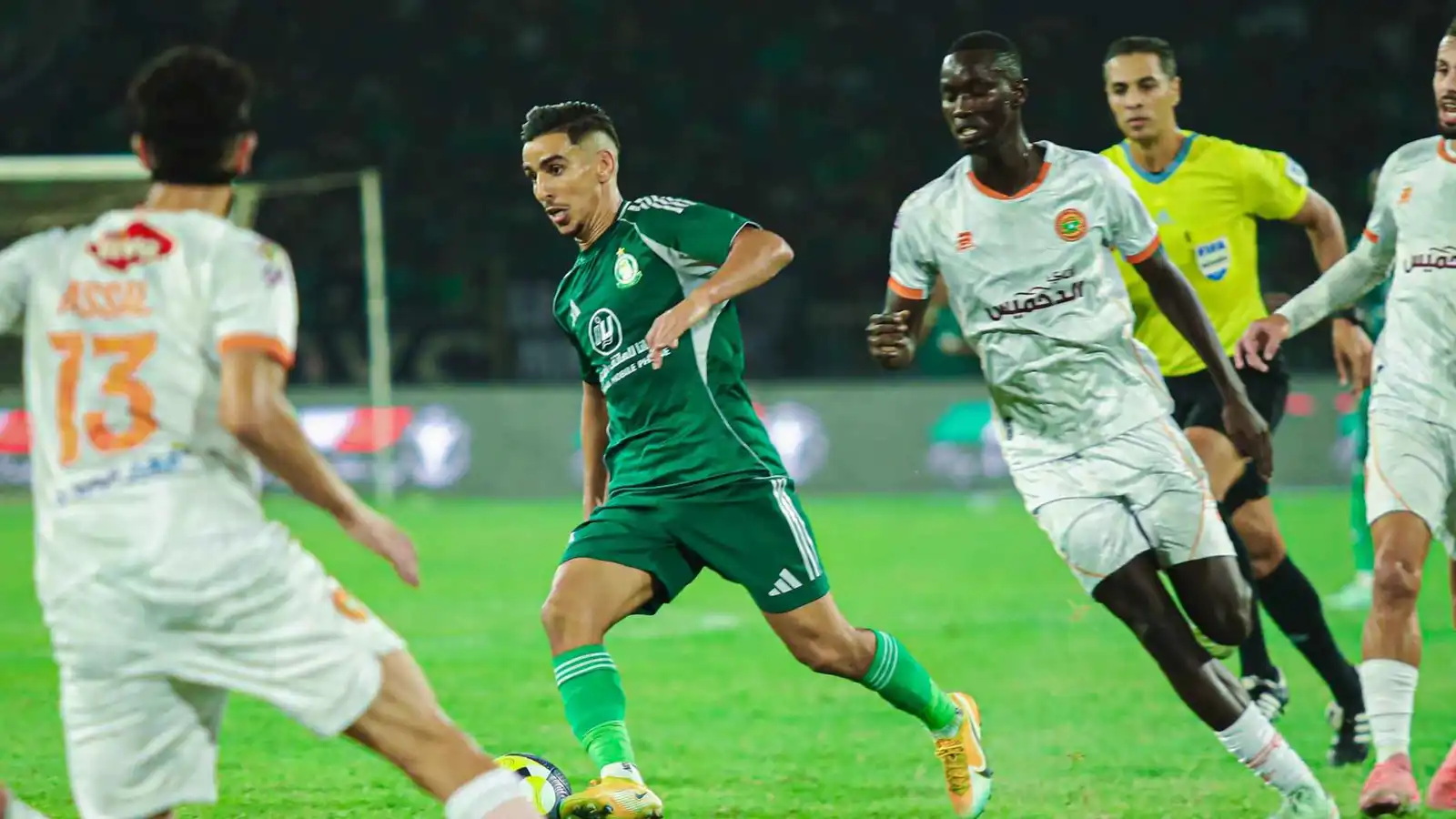 الموعد والقنوات الناقلة لمباراة نهضة بركان والأهلي طرابلس بدوري أبطال إفريقيا