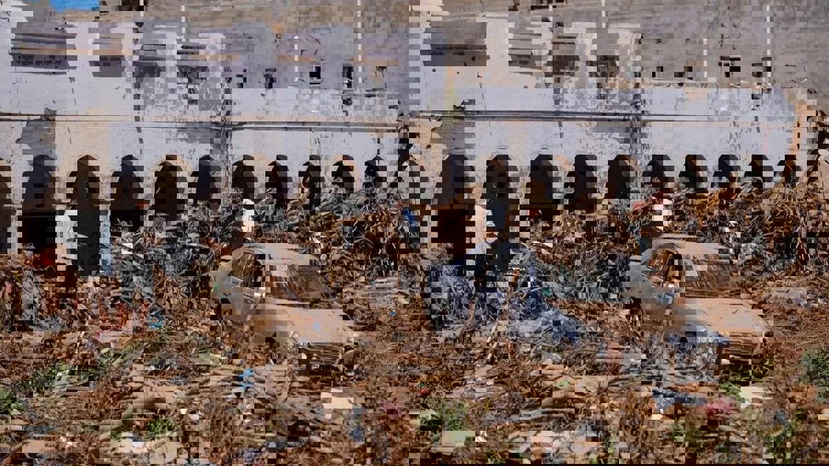 السلطات الليبية تنشئ صندوقًا لإعادة إعمار درنة 